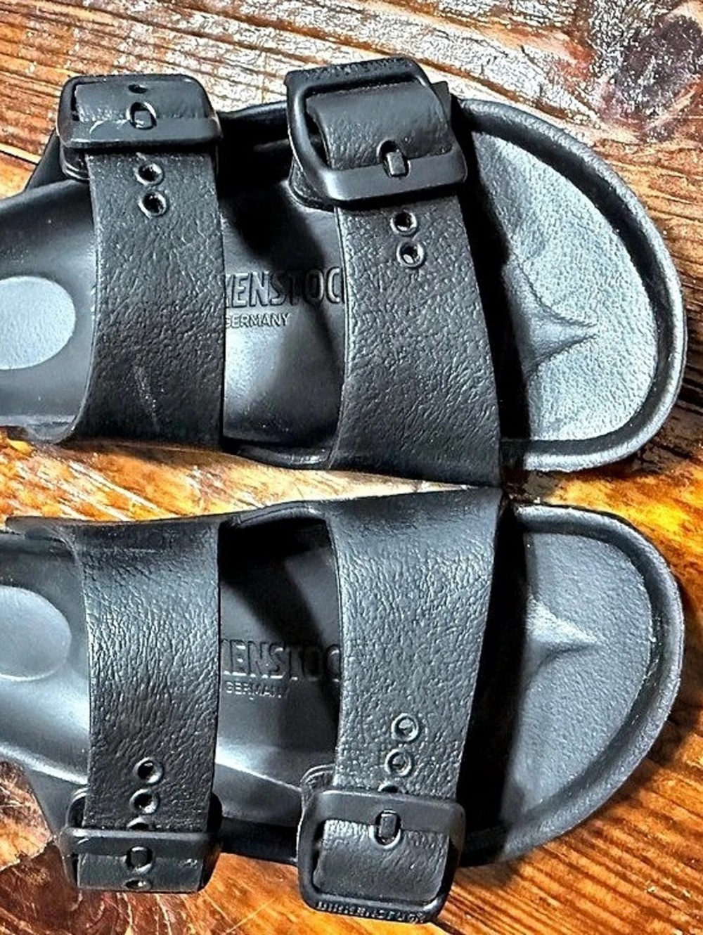 Birkenstock Arizona EVA Kids Sandals Black Size 8-8.5